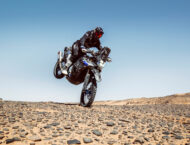 Yamaha Tenere 700 Raid prototype 7