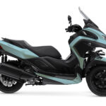 WMC300FR: Scooter híbrido, de tres ruedas y con aerodinámica de récord 4 Yamaha Tricity 300