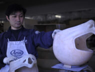 Arai acuerda con Bihr la distribución de sus cascos en la península 2 bihr arai cascos