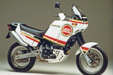cagiva lucky explorer 1990