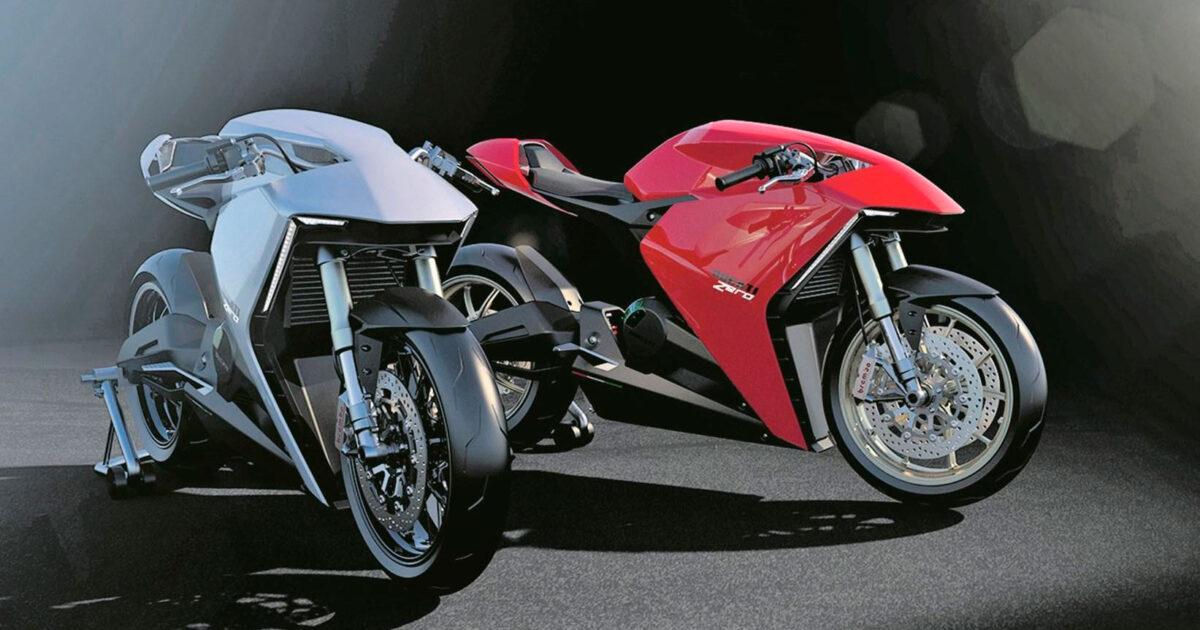 Ducati coge las riendas de MotoE: estos son sus planes 4 ducati zero concept electrica