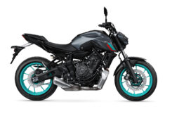 Yamaha MT-07 2022