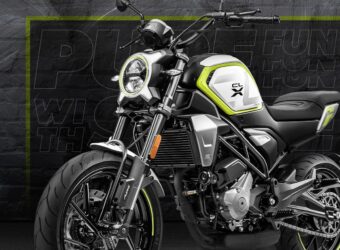 CFMoto 300 CL-X 2022: La neoretro, también en las bajas cilindradas de la marca china 10 CFMoto 250 CL X 2022