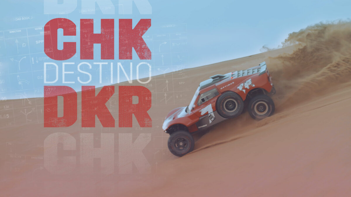 'Carlos Checa: Destino Dakar': el documental sobre su debut en el rally 3 DAZN Checa Destino Dakar 2 1