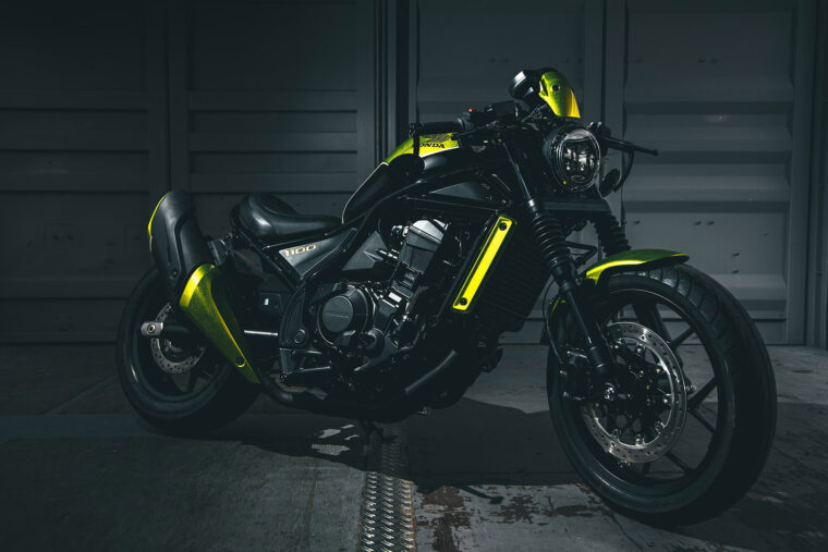 Honda Rebel 1100 Mallorca Motos2