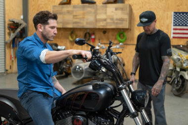 Indian Chief Jon Bernthal 39