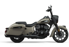 Indian Springfield Dark Horse 2022