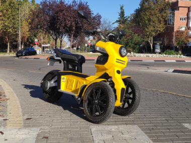 Invicta Electric iTank 2022