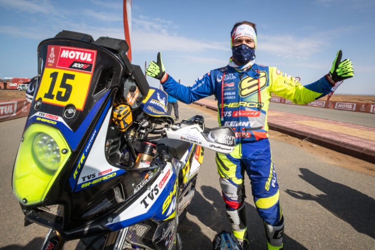 Dakar 2022: Todos los pilotos españoles que competirán en motos 8 Lorenzo Santolino