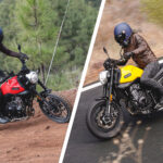 Prueba Macbor Eight Mile 500 2022: Un alma, dos motos