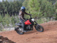 Macbor Eight Mile 500 Scrambler 2022 pruebaMBK19