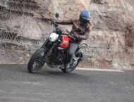 Macbor Eight Mile 500 Scrambler 2022 pruebaMBK3