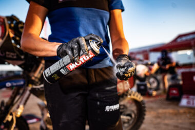 Mantenimiento moto Motul Dakar 2