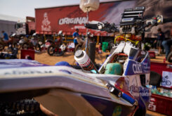 Mantenimiento moto Motul Dakar 4