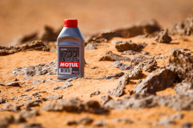 Mantenimiento moto Motul Dakar 7