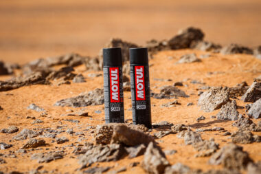 Mantenimiento moto Motul Dakar 8