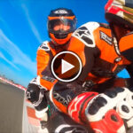 [Vídeo] La MotoGP biplaza de Fonsi Nieto, desde dentro