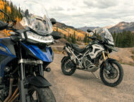 Triumph Tiger 1200 2022: Detalles, fotos, vídeos y precios de las nuevas maxi-trail británicas 1 Triumph Tiger 1200 2022 familia6