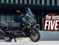 Best 5. Los scooters 125 más caros y exclusivos del mercado 1 Yamaha-XMAX-125-Tech-Max