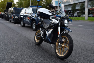 Zero Motorcycles Policia Nacional 1