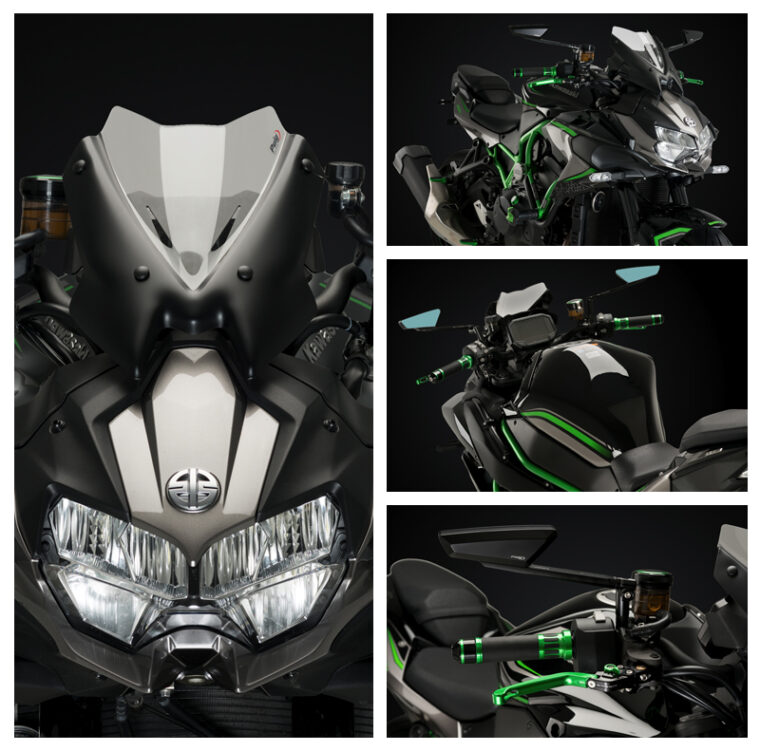 accesorios Puig Kawasaki Z H2 1