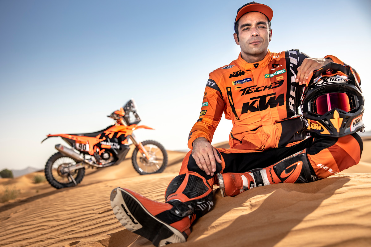 Danilo Petrucci da positivo por Covid y podría perderse el Dakar 3 danilo petrucci positivo covid dakar 2022 3