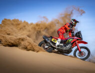 Dakar 2022: Todos los pilotos españoles que competirán en motos 13 honda dakar 2022 monster energy (4)