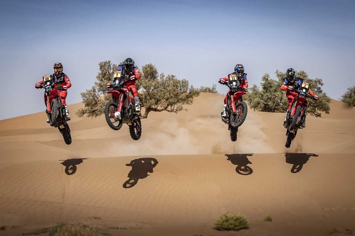 Dakar 2022: Favoritos y lista completa de inscritos 3 honda dakar 2022 monster energy 6