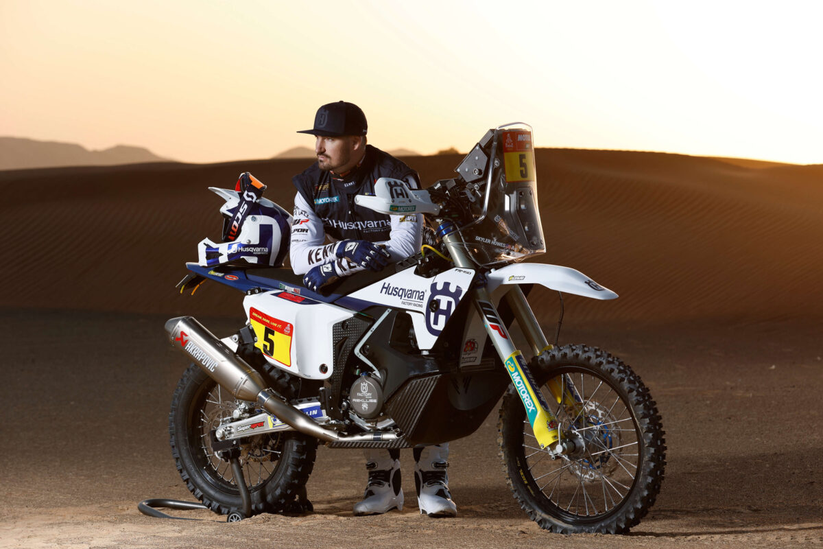 Dakar 2022: Favoritos y lista completa de inscritos 4 husqvarna factory racing dakar 2022 23