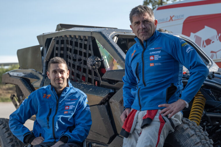 Joan Lascorz, en el Dakar 2022: ¡Colabora con su aventura! 4 jona lascorz rally dakar 2022 (10)