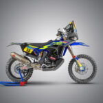 [Fotos] Nueva Sherco 450 SEF para el Rally Dakar 2022