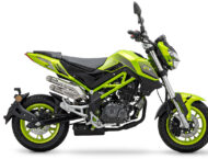Benelli Tornado Naked TNT 125 2025