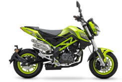 Benelli Tornado Naked TNT 125 2025