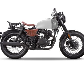 Brixton Rayburn 125 2022 Grey