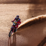 Especial Dakar 2022: toda la información 14 Otra caída y un error de navegación impiden otra gesta de Barreda