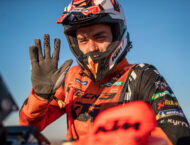 Danilo Petrucci Dakar 2022 (1)