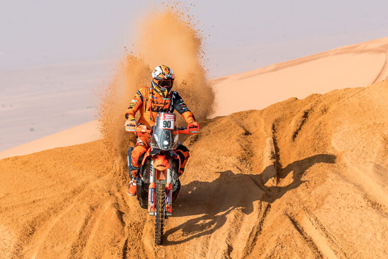Danilo-Petrucci-etapa-3-Dakar-2022