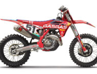 GasGas MC 450F Troy Lee 2022