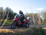 Honda ADV350 2022 prueba opinion 1