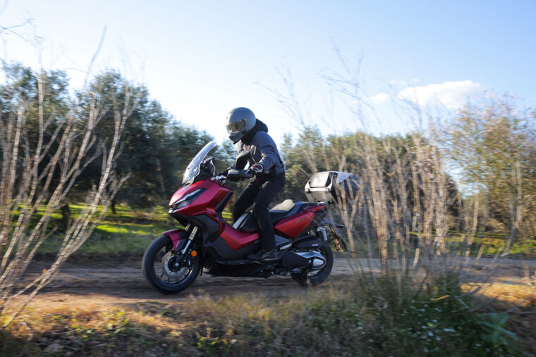 Honda ADV350 2022 prueba opinion 1