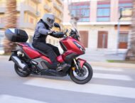 Honda ADV350 2022 prueba opinion 25