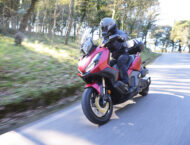 Honda ADV350 2022 prueba opinion 32