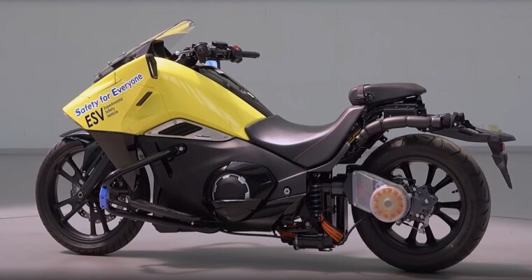 Honda Riding Assist 2022 1