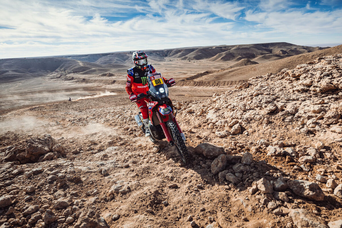 Joan Barreda fisura clavicula Dakar 2022 2