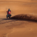 Barreda vuela en la cuarta etapa y entra de lleno en la lucha por el Dakar 2022