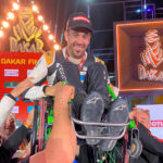 Joan Lascorz y la gesta de terminar su primer Dakar