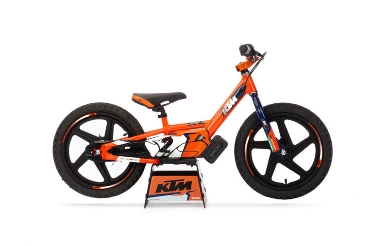 KTM 12eDRIVE y 16eDRIVE, nuevas bicis eléctricas infantiles 5 KTM 16eDRIVE