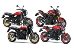 Kawasaki 50 Aniversario ediciones especiales