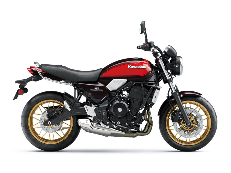 Kawasaki Z650RS 50 Aniversario 5