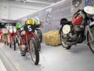 Museo gran exposicion moto made in spain Alcala Henares 40